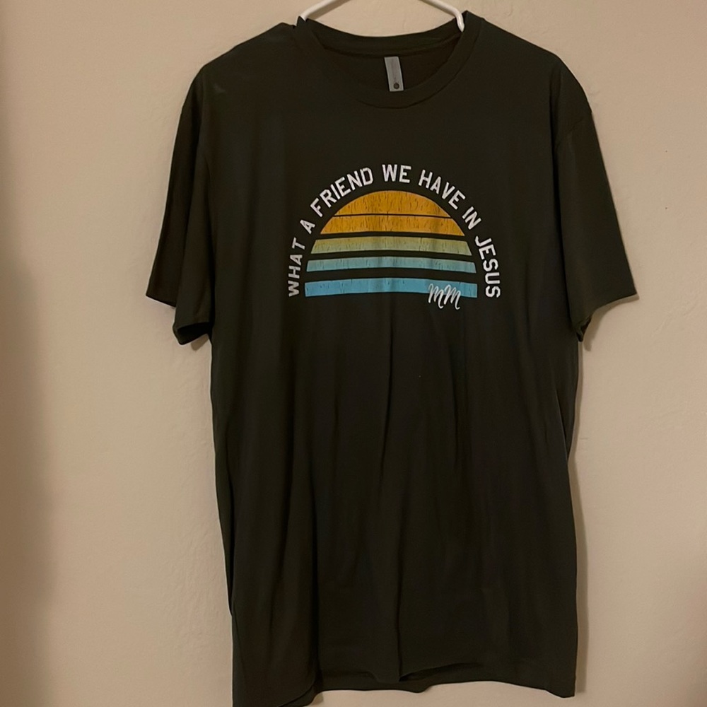 Dark grey T-shirt